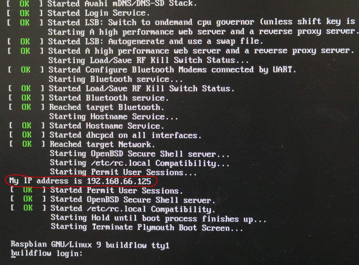 BuildBee CloudDock monitor IP address