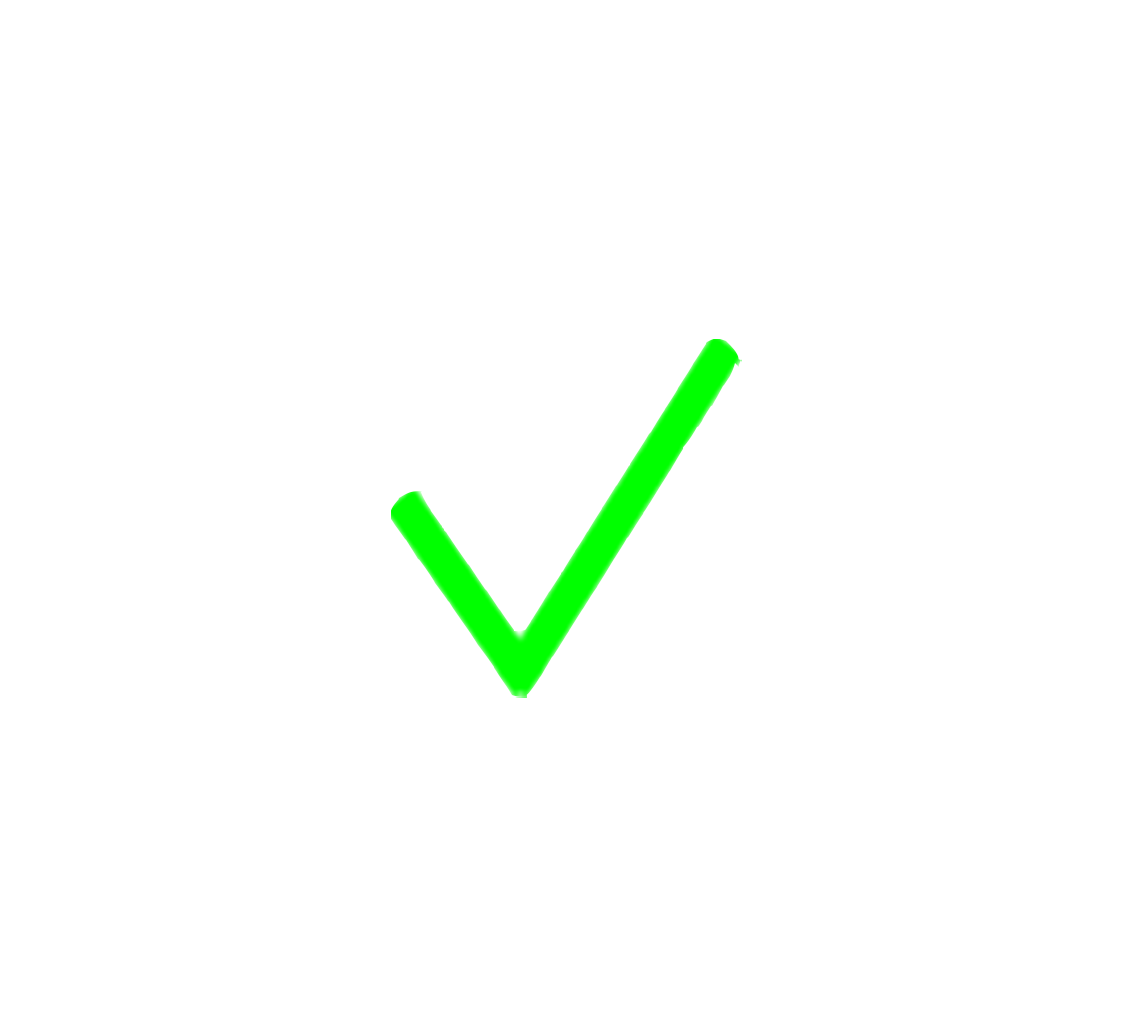 Green tick