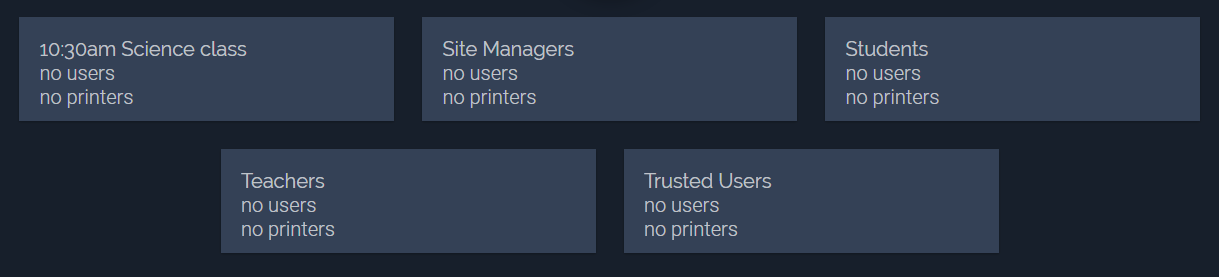 BuildBee groups